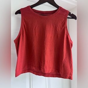 lululemon Breeze Crop Muscle Tank (size 10)